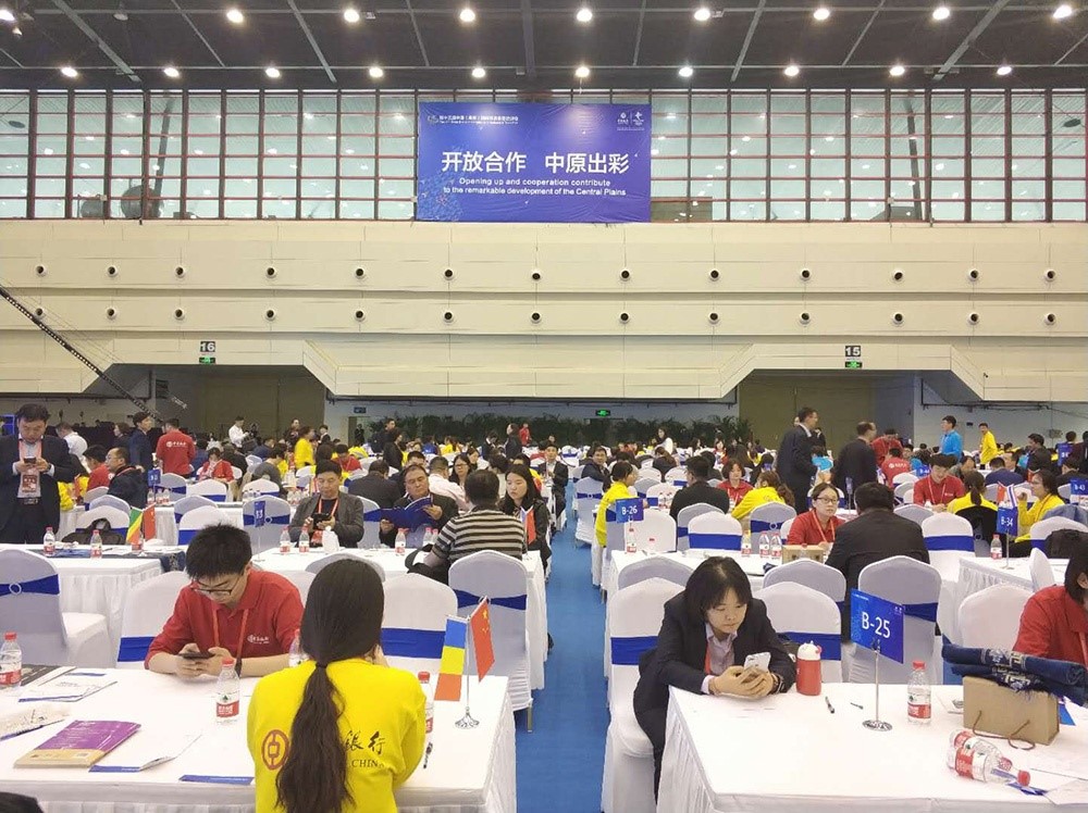 固德威薯業參加國際貿易會 固德威薯業參加國際貿易會